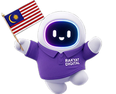 Rakyat Digital Mascot